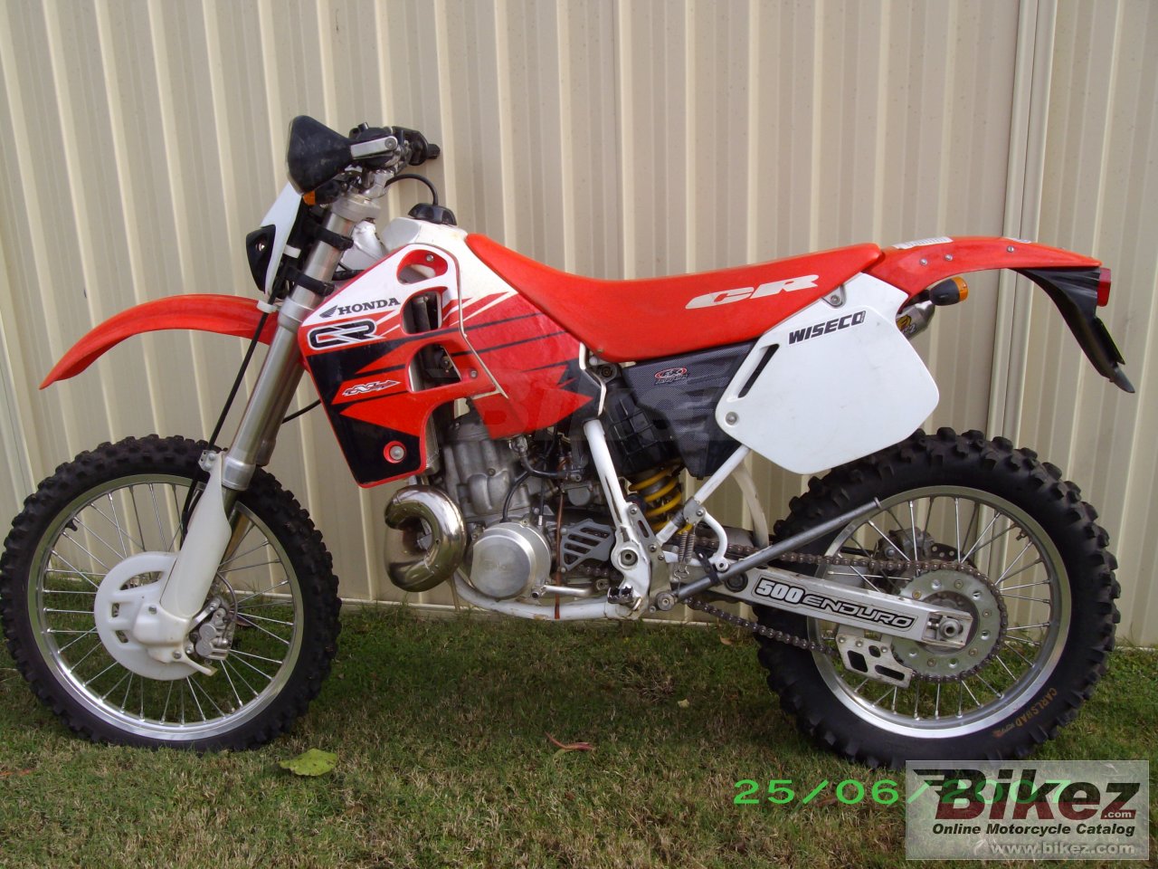 Big  cr 500 e picture and wallpaper from Bikez.com